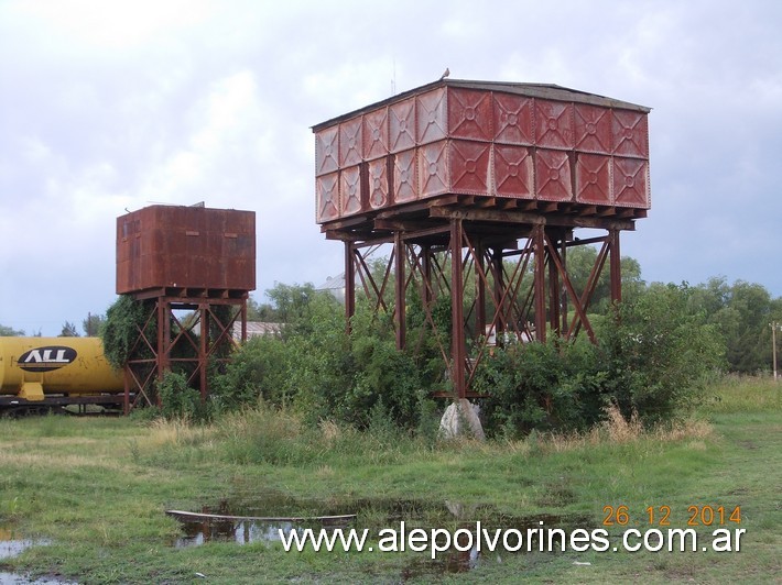 Foto: Estación Rufino FCBAP - Rufino (Santa Fe), Argentina