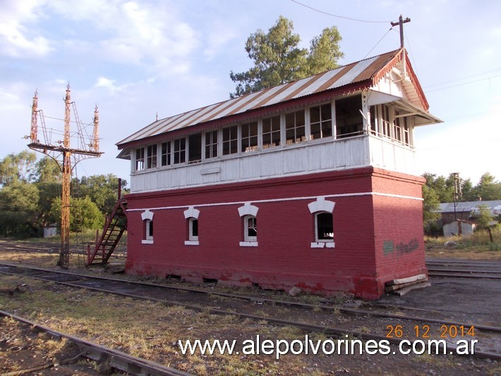 Foto: Estación Rufino FCBAP - Cabin Oeste - Rufino (Santa Fe), Argentina