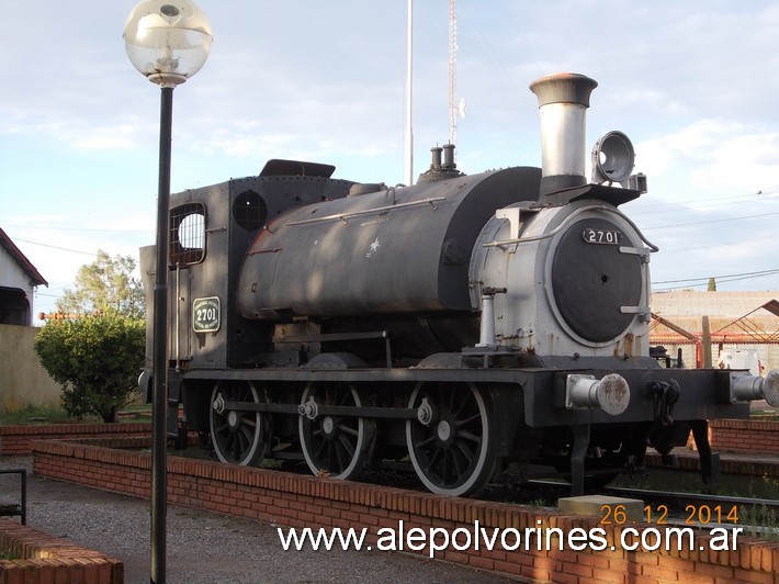 Foto: Estación Rufino FCBAP - Rufino (Santa Fe), Argentina