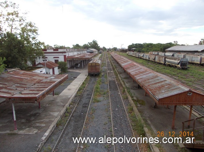 Foto: Estación Rufino FCBAP - Rufino (Santa Fe), Argentina