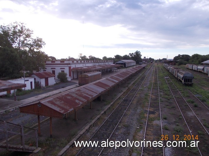 Foto: Estación Rufino FCBAP - Rufino (Santa Fe), Argentina