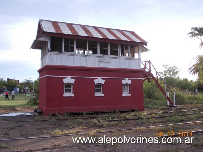 Foto: Estación Rufino FCBAP - Cabin Este - Rufino (Santa Fe), Argentina