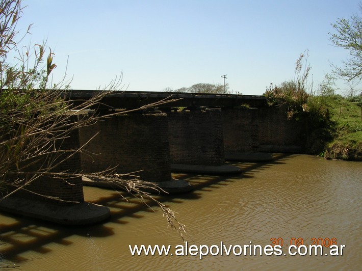 Foto: Puente FCCBA - Arroyo de la Cruz - Villa Ruiz - Villa Ruiz (Buenos Aires), Argentina