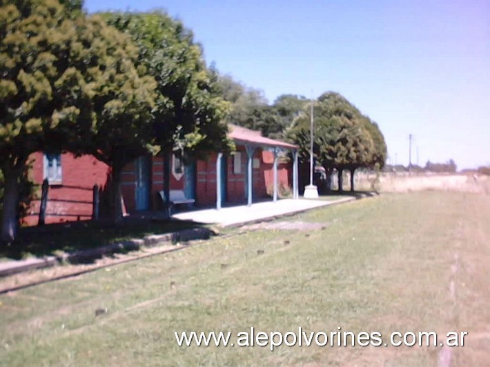 Foto: Estación Ruiz FCCBA - Villa Ruiz (Buenos Aires), Argentina