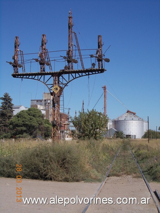 Foto: Estación Rufino FCBAR - Rufino (Santa Fe), Argentina