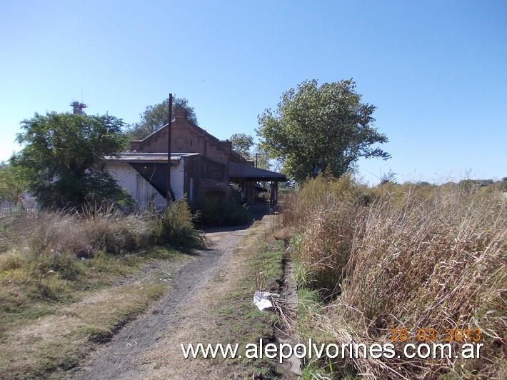 Foto: Estación Rufino FCBAR - Rufino (Santa Fe), Argentina