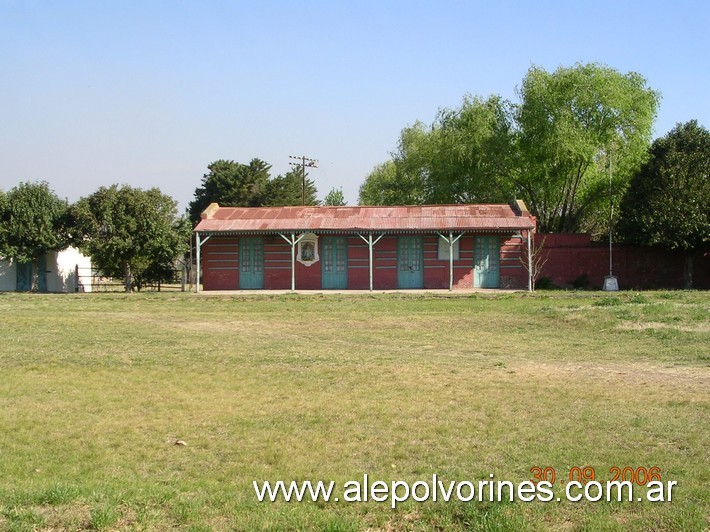 Foto: Estación Ruiz FCCBA - Villa Ruiz (Buenos Aires), Argentina