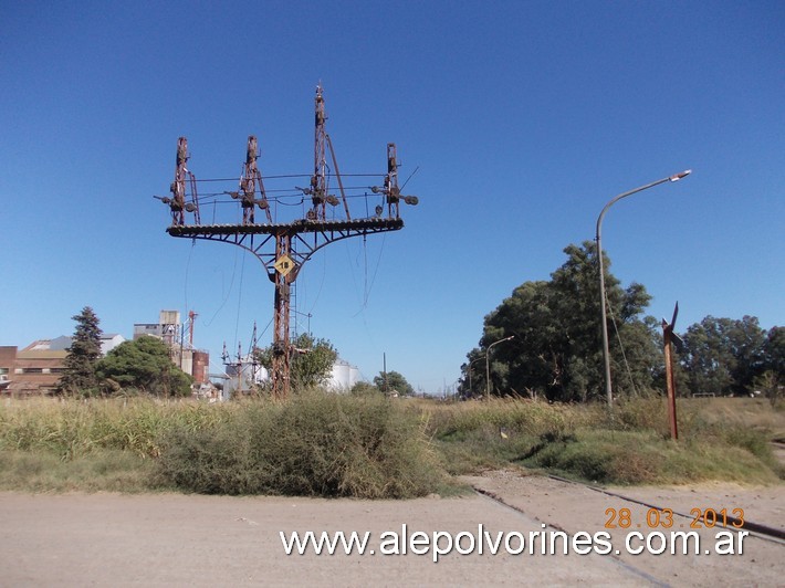 Foto: Estación Rufino FCBAR - Rufino (Santa Fe), Argentina