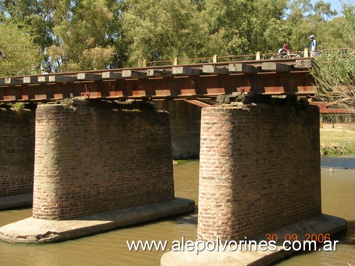 Foto: Puente FCCBA - Arroyo de la Cruz - Villa Ruiz - Villa Ruiz (Buenos Aires), Argentina