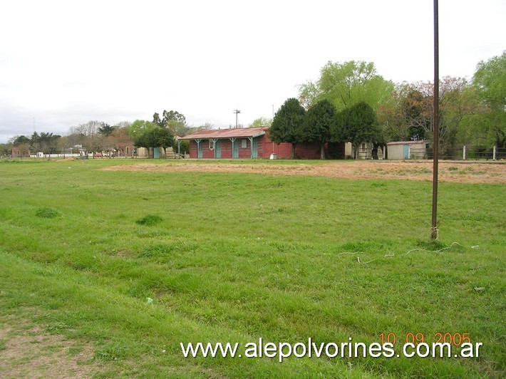 Foto: Estación Ruiz FCCBA - Villa Ruiz (Buenos Aires), Argentina