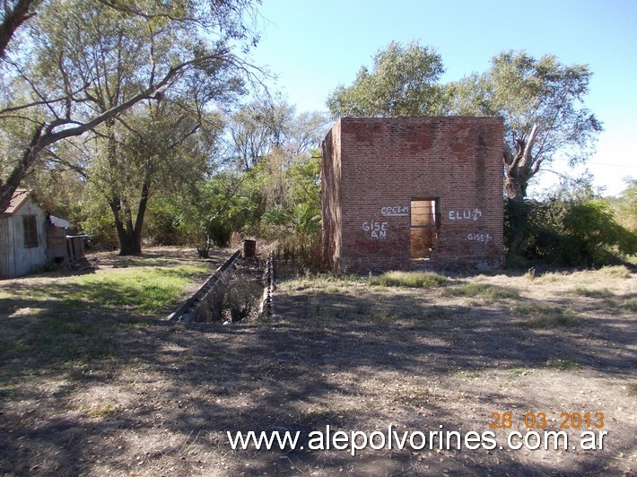 Foto: Estación Rufino FCBAR - Rufino (Santa Fe), Argentina