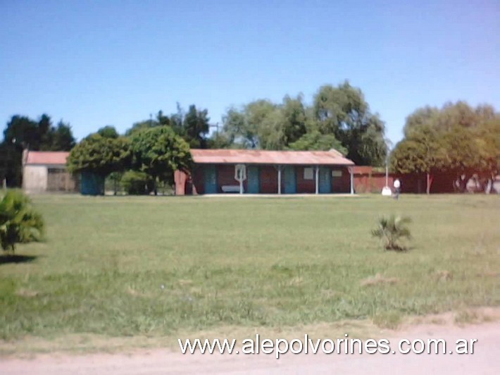 Foto: Estación Ruiz FCCBA - Villa Ruiz (Buenos Aires), Argentina