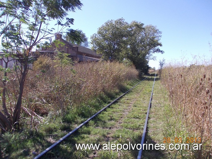 Foto: Estación Rufino FCBAR - Rufino (Santa Fe), Argentina