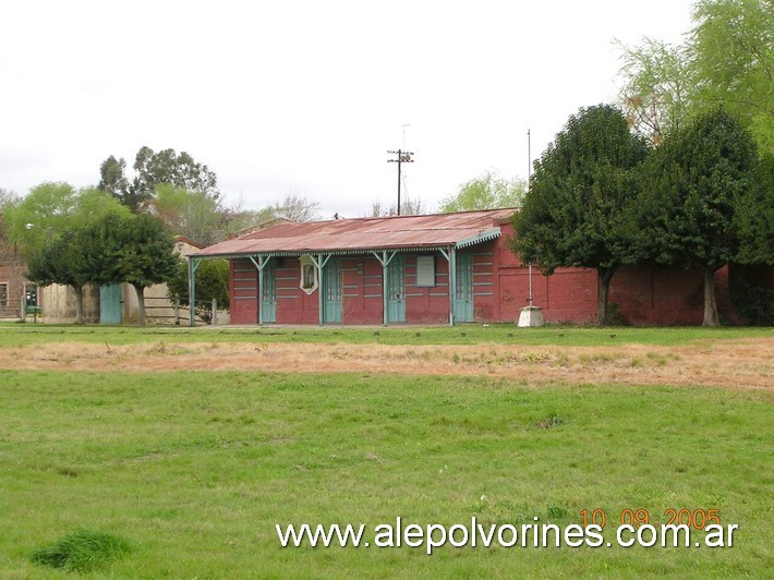 Foto: Estación Ruiz FCCBA - Villa Ruiz (Buenos Aires), Argentina