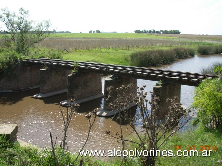 Foto: Puente FCCBA - Arroyo de la Cruz - Villa Ruiz - Villa Ruiz (Buenos Aires), Argentina