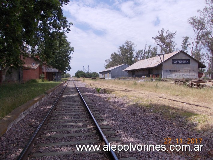 Foto: Estación Sa Pereira - Sa Pereyra (Santa Fe), Argentina