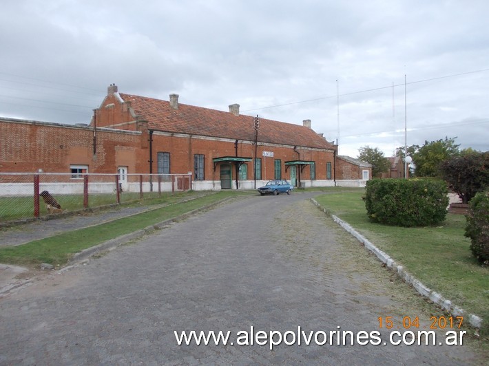 Foto: Estación Saavedra - Saavedra (Buenos Aires), Argentina