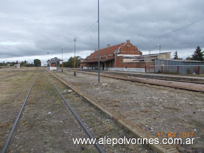 Foto: Estación Saavedra - Saavedra (Buenos Aires), Argentina