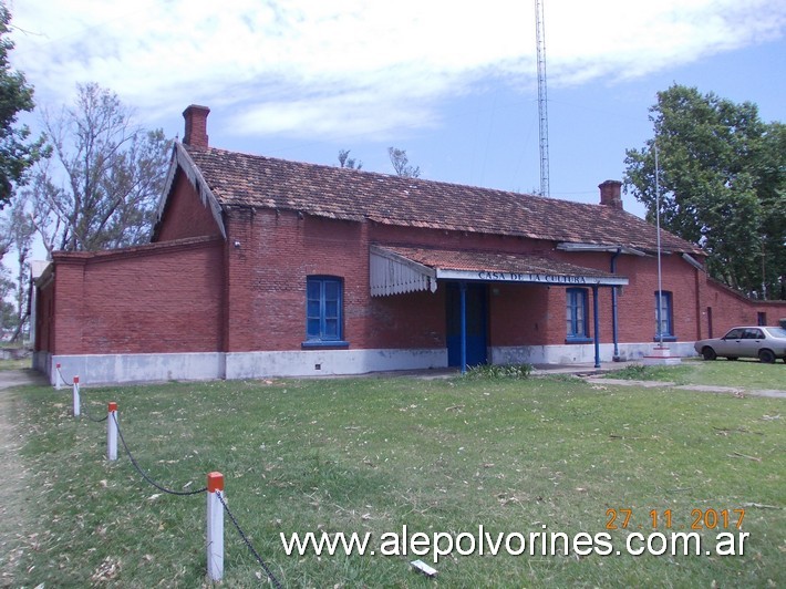 Foto: Estación Sa Pereira - Sa Pereyra (Santa Fe), Argentina