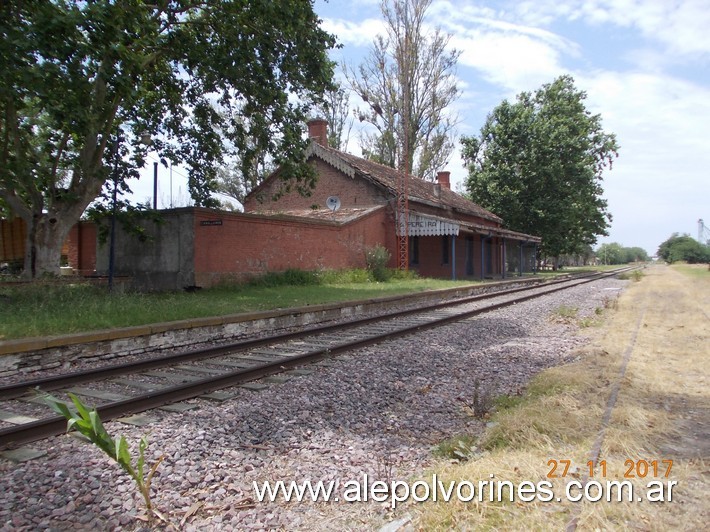 Foto: Estación Sa Pereira - Sa Pereyra (Santa Fe), Argentina