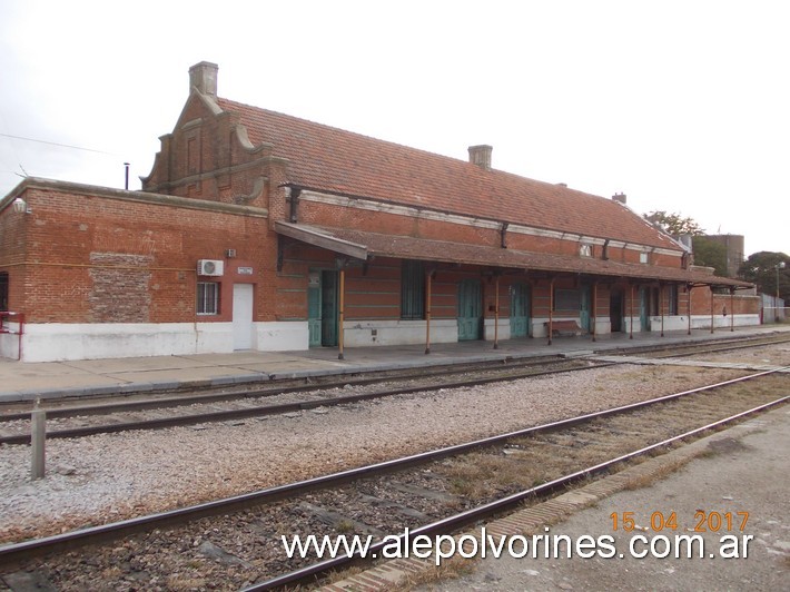 Foto: Estación Saavedra - Saavedra (Buenos Aires), Argentina