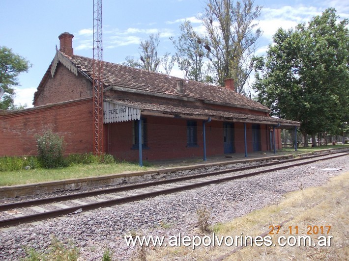 Foto: Estación Sa Pereira - Sa Pereyra (Santa Fe), Argentina