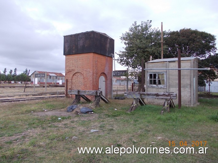 Foto: Estación Saavedra - Saavedra (Buenos Aires), Argentina