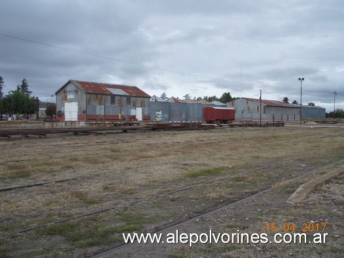 Foto: Estación Saavedra - Saavedra (Buenos Aires), Argentina