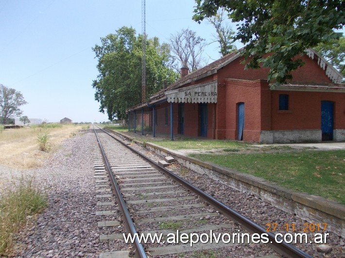 Foto: Estación Sa Pereira - Sa Pereyra (Santa Fe), Argentina