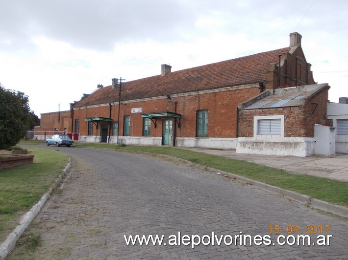 Foto: Estación Saavedra - Saavedra (Buenos Aires), Argentina