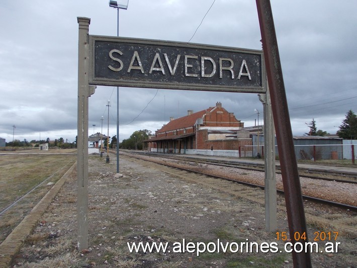 Foto: Estación Saavedra - Saavedra (Buenos Aires), Argentina