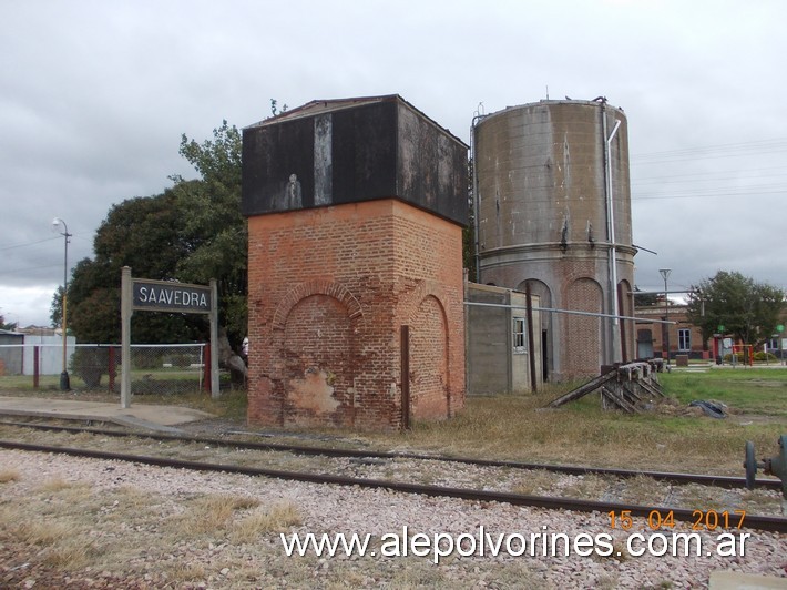 Foto: Estación Saavedra - Saavedra (Buenos Aires), Argentina