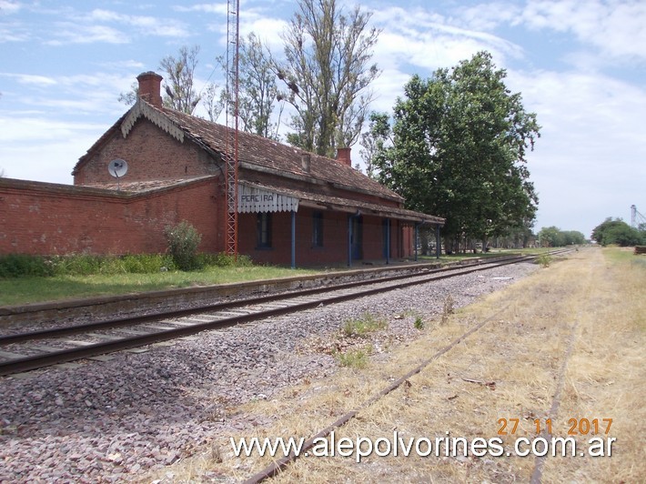 Foto: Estación Sa Pereira - Sa Pereyra (Santa Fe), Argentina