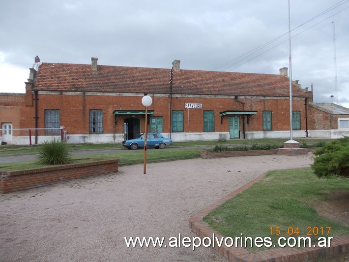 Foto: Estación Saavedra - Saavedra (Buenos Aires), Argentina