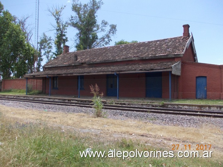 Foto: Estación Sa Pereira - Sa Pereyra (Santa Fe), Argentina