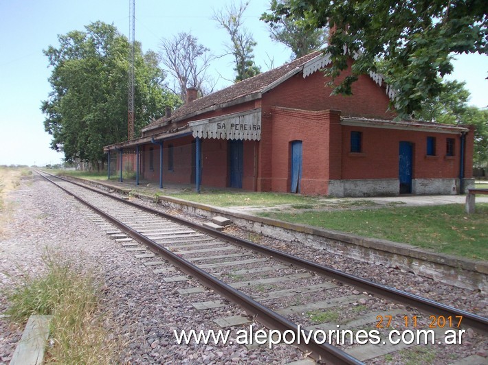 Foto: Estación Sa Pereira - Sa Pereyra (Santa Fe), Argentina