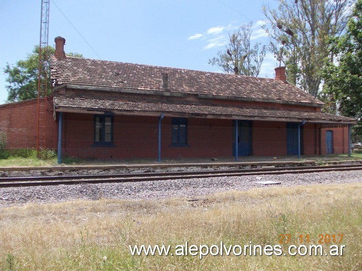 Foto: Estación Sa Pereira - Sa Pereyra (Santa Fe), Argentina