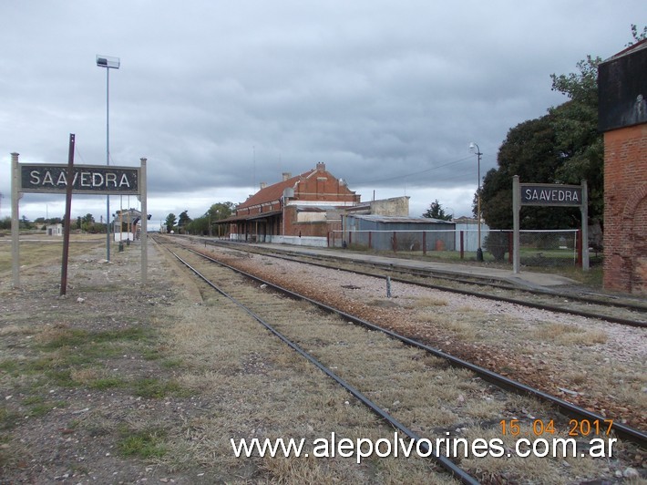 Foto: Estación Saavedra - Saavedra (Buenos Aires), Argentina