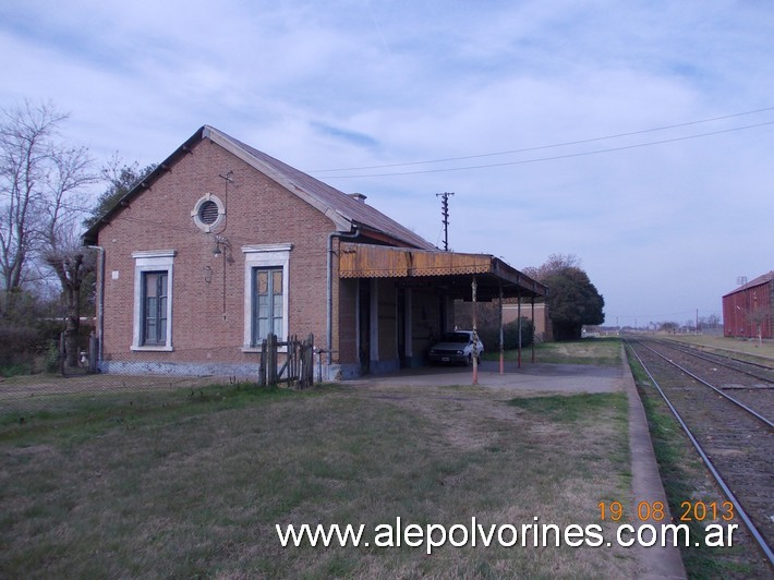 Foto: Estación Saforcada - Saforcada (Buenos Aires), Argentina