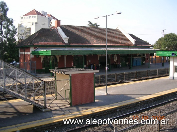 Foto: Estación Sáenz Peña - Sáenz Peña (Buenos Aires), Argentina