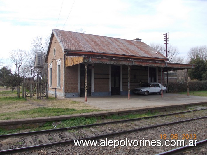 Foto: Estación Saforcada - Saforcada (Buenos Aires), Argentina