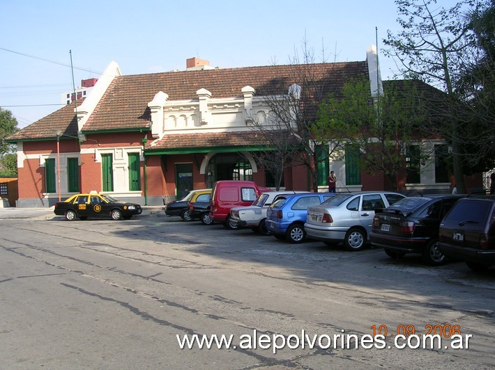 Foto: Estación Sáenz Peña - Sáenz Peña (Buenos Aires), Argentina