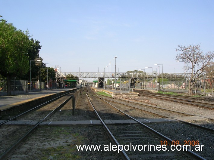 Foto: Estación Sáenz Peña - Sáenz Peña (Buenos Aires), Argentina