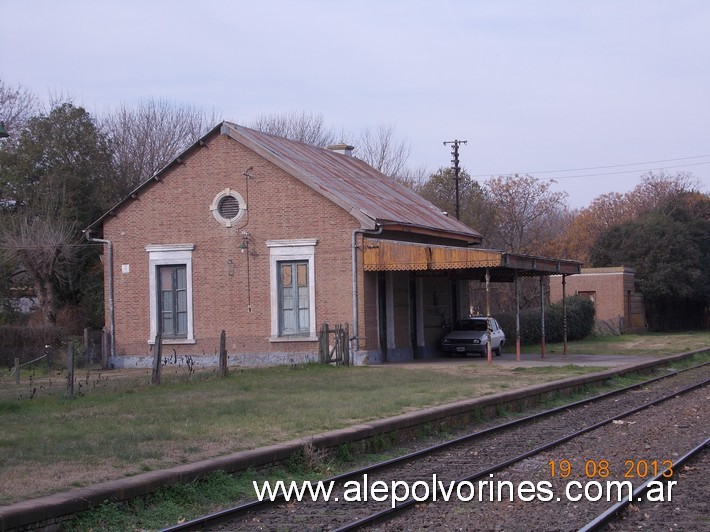 Foto: Estación Saforcada - Saforcada (Buenos Aires), Argentina