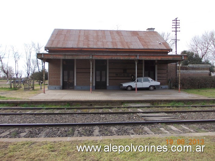 Foto: Estación Saforcada - Saforcada (Buenos Aires), Argentina