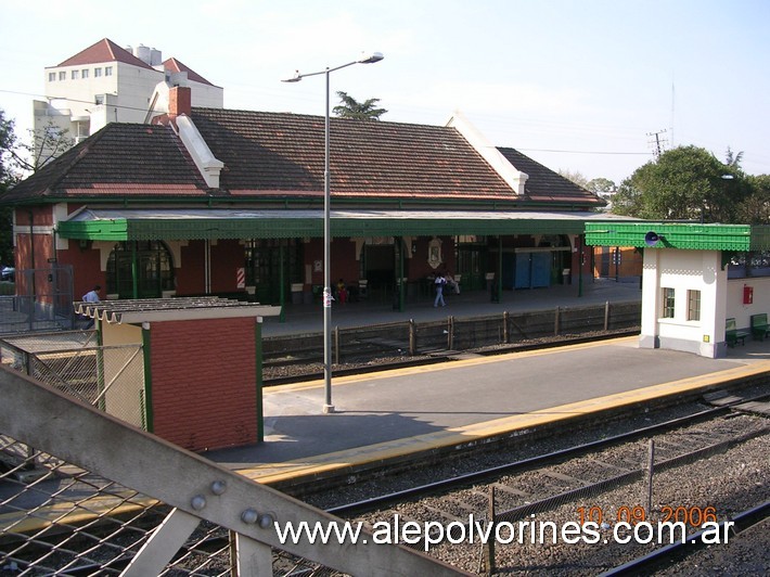 Foto: Estación Sáenz Peña - Sáenz Peña (Buenos Aires), Argentina