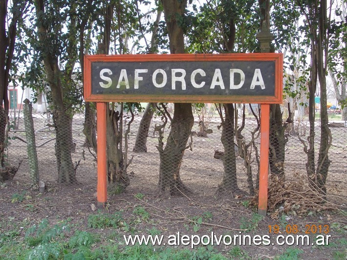 Foto: Estación Saforcada - Saforcada (Buenos Aires), Argentina