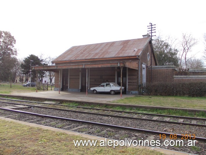 Foto: Estación Saforcada - Saforcada (Buenos Aires), Argentina