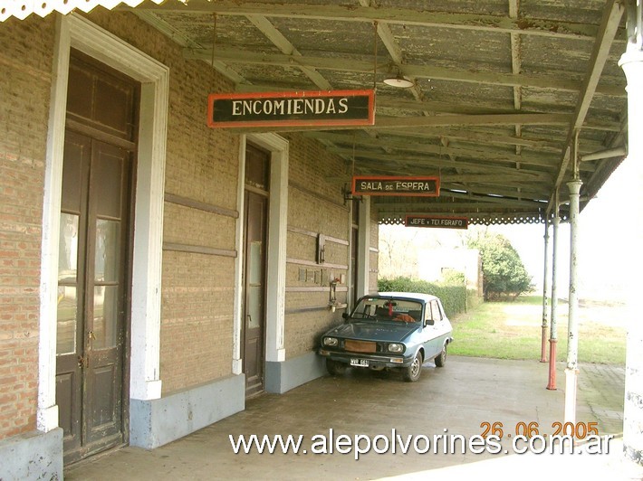 Foto: Estación Saforcada - Saforcada (Buenos Aires), Argentina