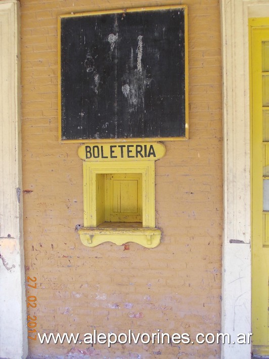 Foto: Estación Saguier - Saguier (Santa Fe), Argentina